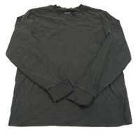 Antracitové mikinotriko Next