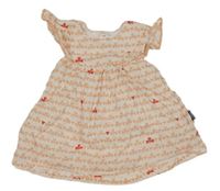 Biela vzorovaná tunika