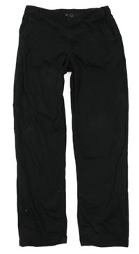 Čierne plátenné chino nohavice H&M
