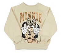 Smetanová mikina s Minne H&M