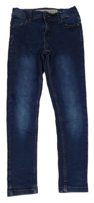 Tmavomodré skinny rifle Denim Co.