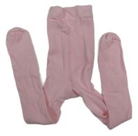 Svetloružové pančuchy