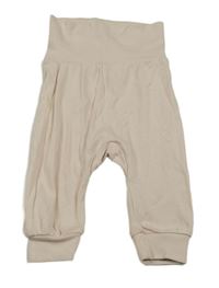 Pudrové ľahké tepláky H&M