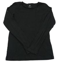 Čierne tričko H&M