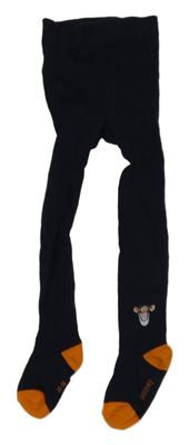 Tmavomodré punčocháče s tygrem Disney