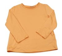 Oranžové thermo tričko Lupilu