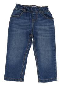 Tmavomodré skinny rifle Primark