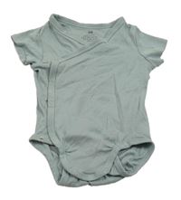 Šedomodré zavinovací body H&M