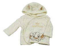 Smetanová zavinovací mikina s Lvím králem a kapucí Primark