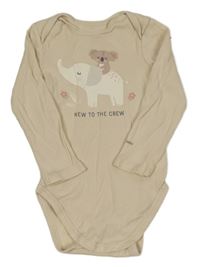 Světlebéžové body se slonem C&A