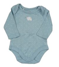 Světlemodré body s ledním medvědem M&Co.
