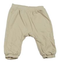 Béžové baggy tepláky H&M