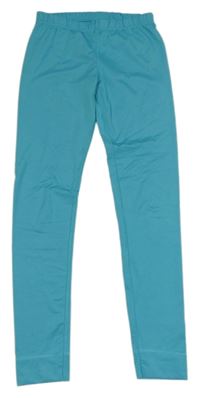 Světlemodré funkční kalhoty Crane