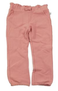 Ružové rebrované tepláky Liegelind