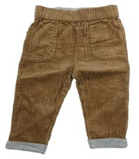 Hnedé manšestráky Dunnes Stores