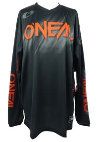 Pánské černo-šedé sportovní triko s logem O´Neil