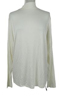 Nové - Dámské smetanové triko s rolákem St. Bernard vel. 54