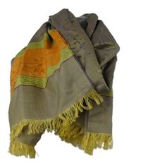 Dámská barevná vzorovaná šála 