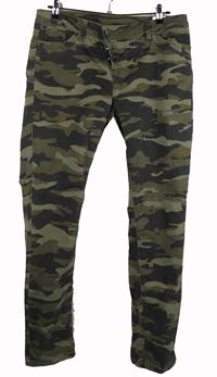 Dámské army skinny rifle 