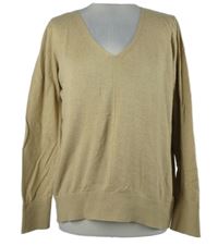 Dámský béžový svetr 