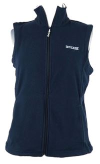 Dámska tmavomodrá fleecová outdoorová vesta Regatta