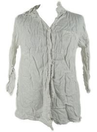 Dámska biela ľanová blúzka Epoca