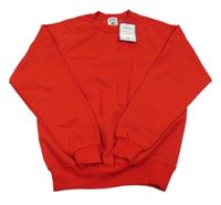 -Nové Červená mikina