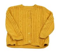 Žltý prepínaci sveter Nutmeg