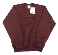 Nové - Mahagónovoá mikina