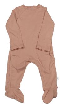 Světlerůžový overal 