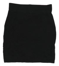 Čierna bavlnená sukňa New Look