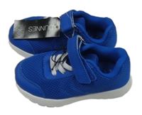 Nové - Modré ultralehké botasky Dunnes vel.24