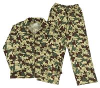 Kostým- army košile+ kalhoty