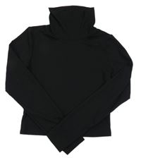 Čierny crop rolák H&M