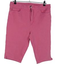 Dámské růžové capri rifle M&S