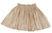 Staroružová lesklá sukňa C&A