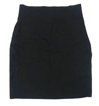 Čierna elastická sukňa New Look