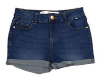 Svetlomodré rifľové kraťasy Denim