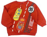 Červená mikina - Cars Disney