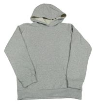 Sivá mikina s kapucňou M&S