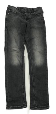 Tmavosivé skinny rifle Jack & Jones