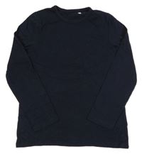 Tmavomodré tričko C&A