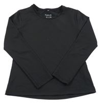 Čierne športové tričko H&M