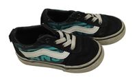Černé tenisky Vans vel. 22