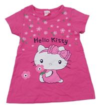 Fuchsiová tunika s Hello Kitty