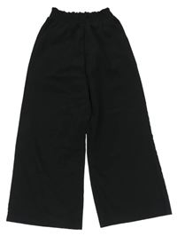 Čierne culottes nohavice H&M