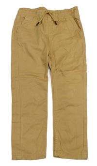 Pískové cuff slim rifle Denim Co.