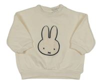 Smotanová mikina s králíčkem Miffy H&M