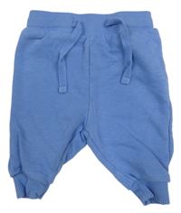 Svetlomodré cuff tepláky Lupilu