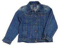 Modrá riflová bunda Staccato